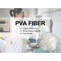 Fibre PVA d&#39;alcool polyvinylique pour dalle de béton